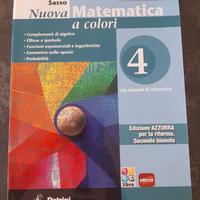 Libro Nuova Matematica a colori 4
