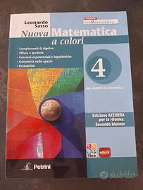 Libro Nuova Matematica a colori 4