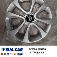 COPPA RUOTA CITROEN C3