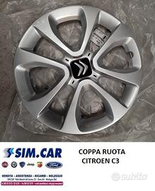 COPPA RUOTA CITROEN C3