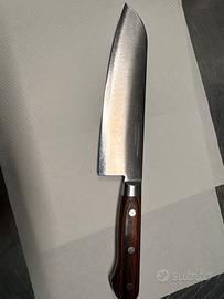 Coltello santoku SunCraft 18 cm