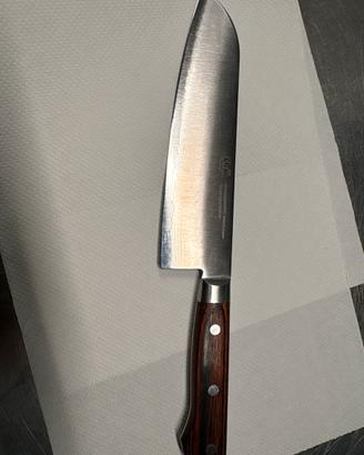 Coltello santoku SunCraft 18 cm