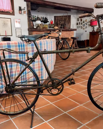 Bicicletta militare bersaglieri