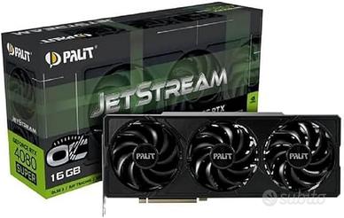 Palit nvidia 4080 Super jetstream