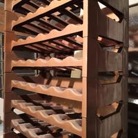 60 Pz. Portabottiglie per cantina - vino