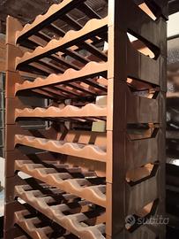 60 Pz. Portabottiglie per cantina - vino