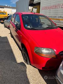 DAEWOO KALOS 1.4 BENZINA 82 CV 60 KW ANNO 2003