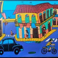 DIPINTO Originale del Guatemala