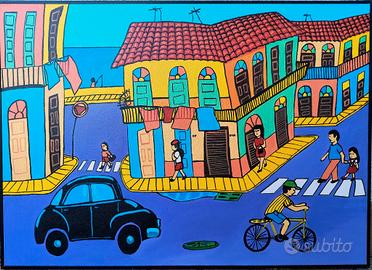 DIPINTO Originale del Guatemala