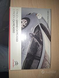 libretto uso e m. citroen C4 Picasso e g. Picasso