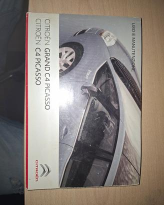 libretto uso e m. citroen C4 Picasso e g. Picasso