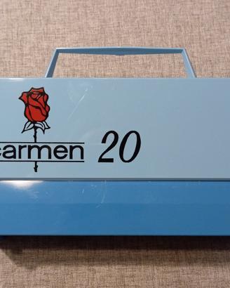 Scalda bigodini Carmen 20 vintage anni '70