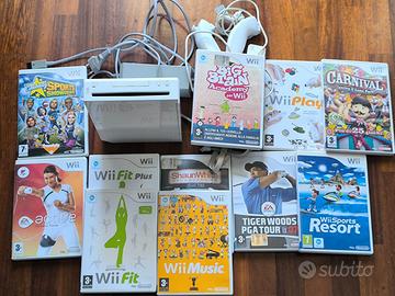 Wii e giochi