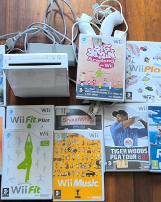 Wii e giochi