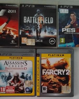 Giochi PS3