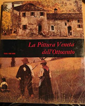 Libro "La pittura veneta dell'800" - 1967
