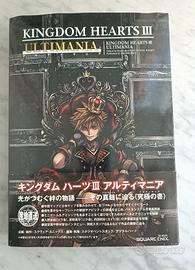 Kingdom Hearts 3 Ultimania Guida Libro Giapponese 