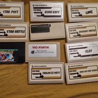 commondore vic 20 cartucce 