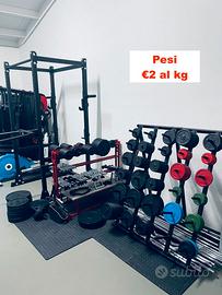 Palestra Pesi