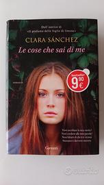 Clara Sanchez, Le cose che sai di me