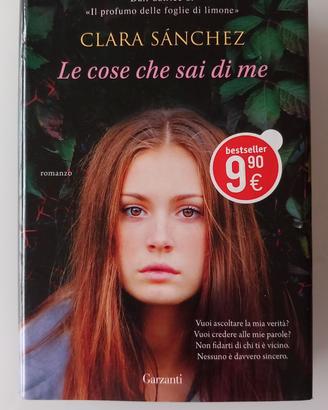 Clara Sanchez, Le cose che sai di me