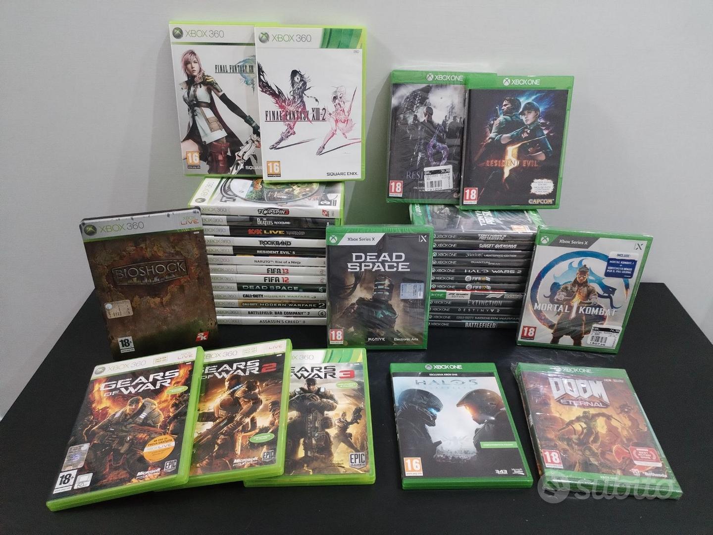 Giochi XBOX Series X One e 360 - Console e Videogiochi In vendita
