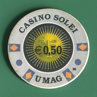 Fiches Casino Solei di Umago