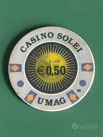 Fiches Casino Solei di Umago
