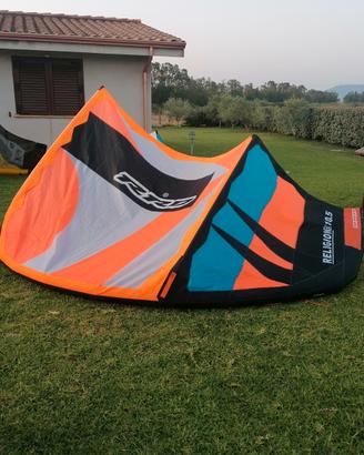 kitesurf ala rrd religion 10.5 m mk9