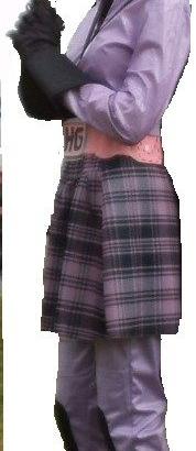 costume carnevale o cosplay Hit Girl