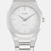 Orologio D1 Milano Ultra Thin Silver Nuovo 