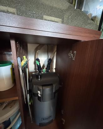 Acquario 300  litri yuweel