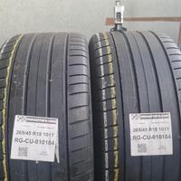 2 pneumatici dunlop 265/55 r18 101y cu184