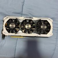 Scheda video zotac 1080