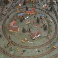 PLASTICO FERROVIARIO LIMA ANNI 50