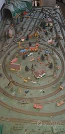 PLASTICO FERROVIARIO LIMA ANNI 50