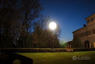 Pallone luminoso 5mt palo pneumatico