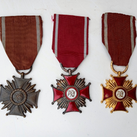 Polonia Croci al Merito 1923