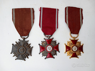 Polonia Croci al Merito 1923