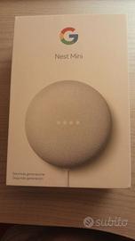 Google Nest Mini 2ª Generazione + Supporto
