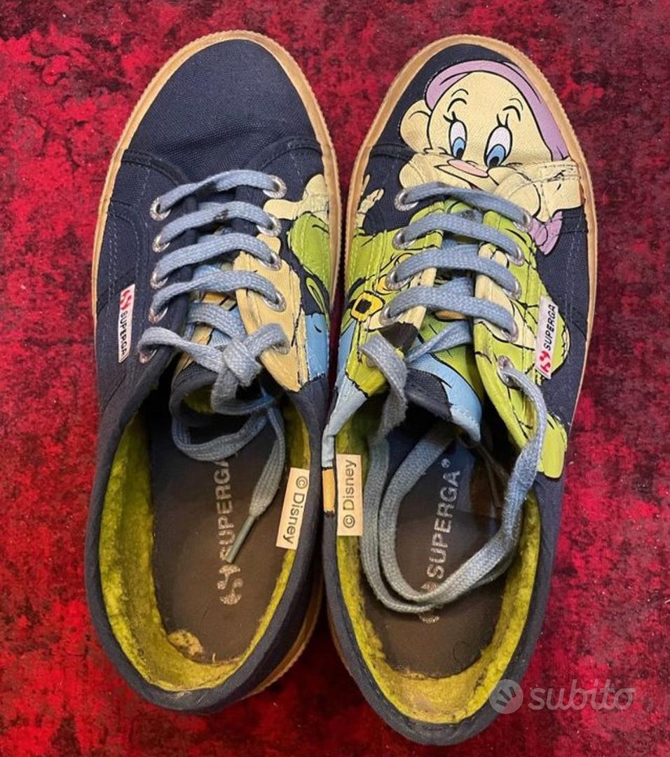 Scarpe superga disney outlet sette nani