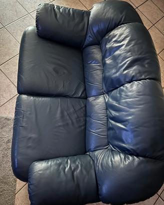 Divano in pelle 