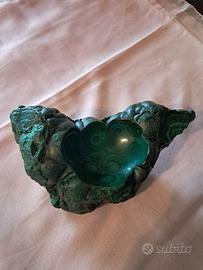 Blocco in Malachite Botrioidale