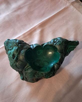 Blocco in Malachite Botrioidale
