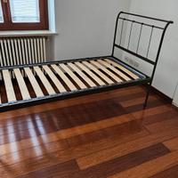 Letto Ferro forgiato + rete