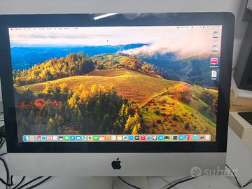 IMac 21.5 OSX Sequoia Windows Parallel