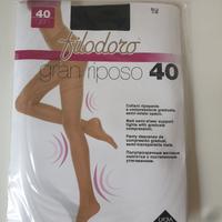 Lotto 6 Collant riposanti 40 den Filodoro