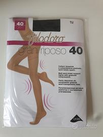 Lotto 6 Collant riposanti 40 den Filodoro