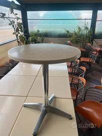 Tavolo Rotondo Bar/Ristorante con Base Centrale