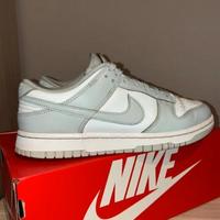 Nike Dunk Low Grigie e Bianche 43 Nuove Originali